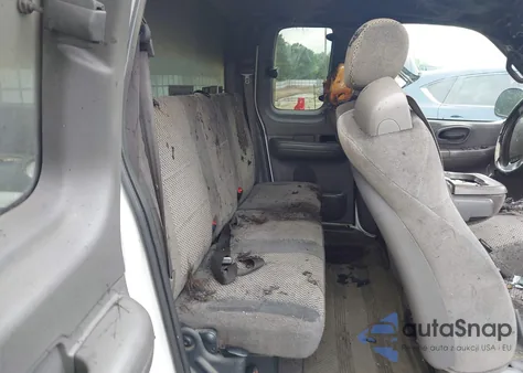 2001 Ford F150 из США, поврежденный, VIN 1FTRX17L61NB83384